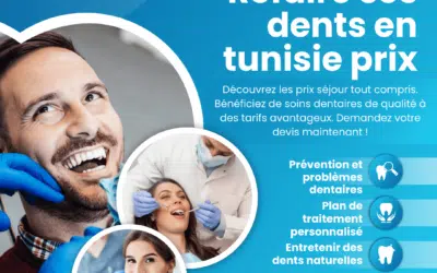 Refaire ses dents en tunisie prix